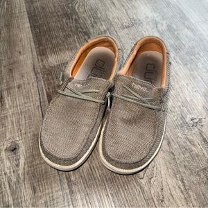 Hey Dude Boys Shoes Wally Youth Size Y3 - L4